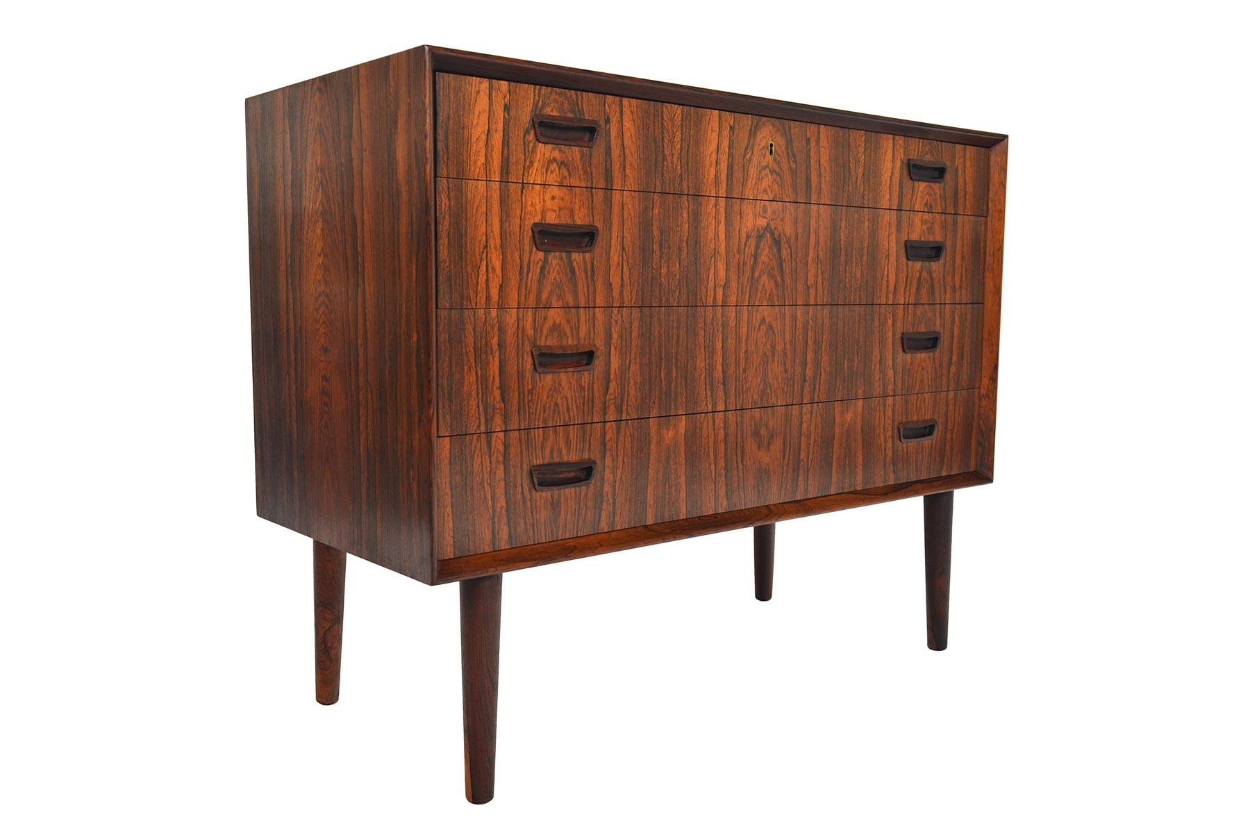20th Century Borge Seindal Rosewood Gentleman's Chest