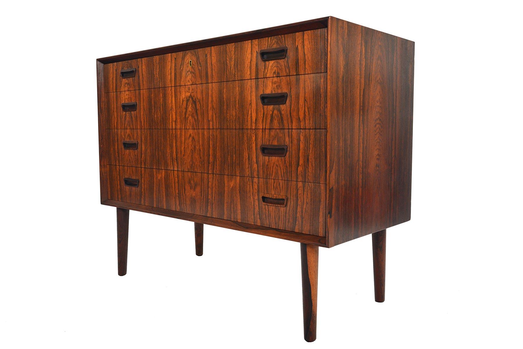 Borge Seindal Rosewood Gentleman's Chest 1