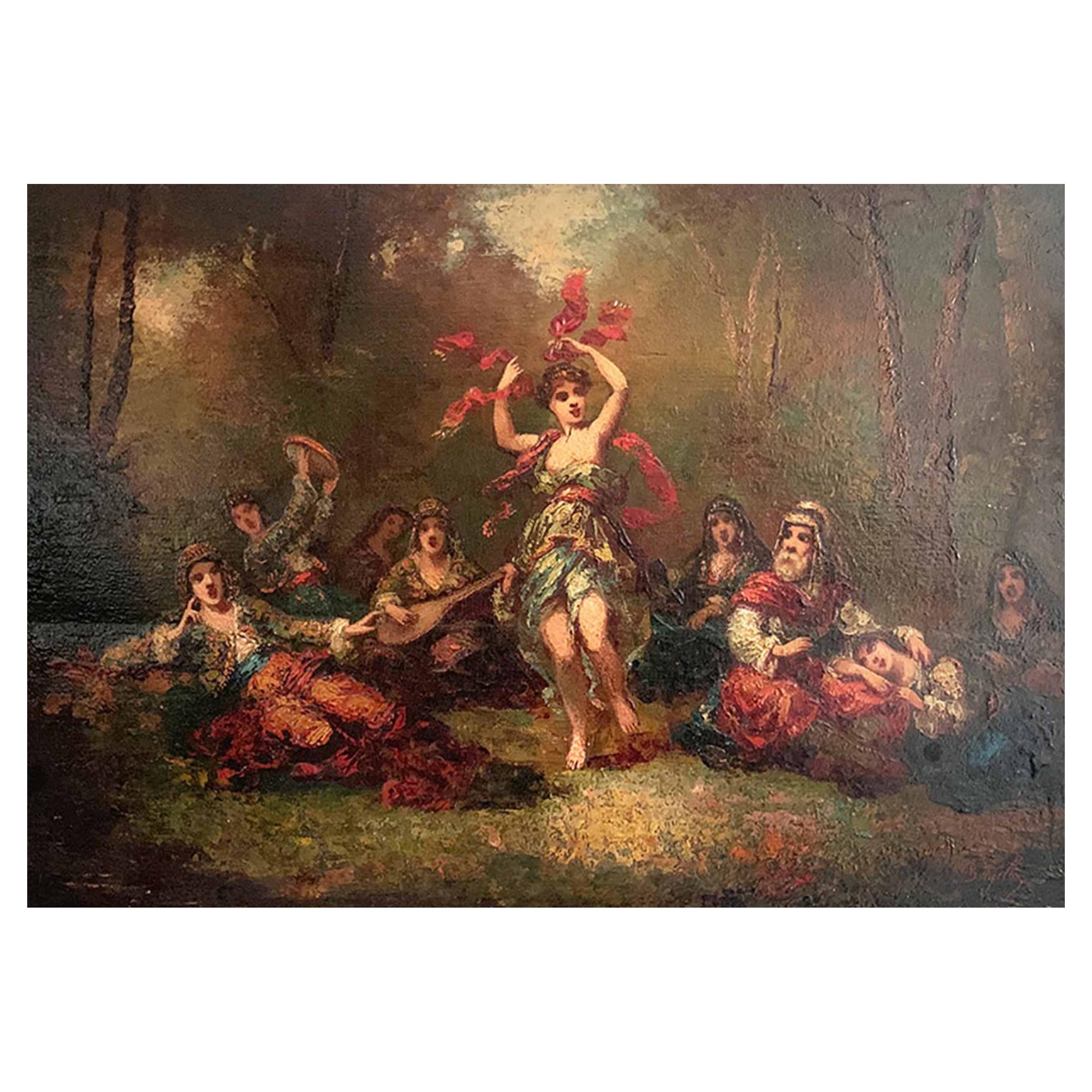 Borgella Frederic "The Oriental Dance" For Sale