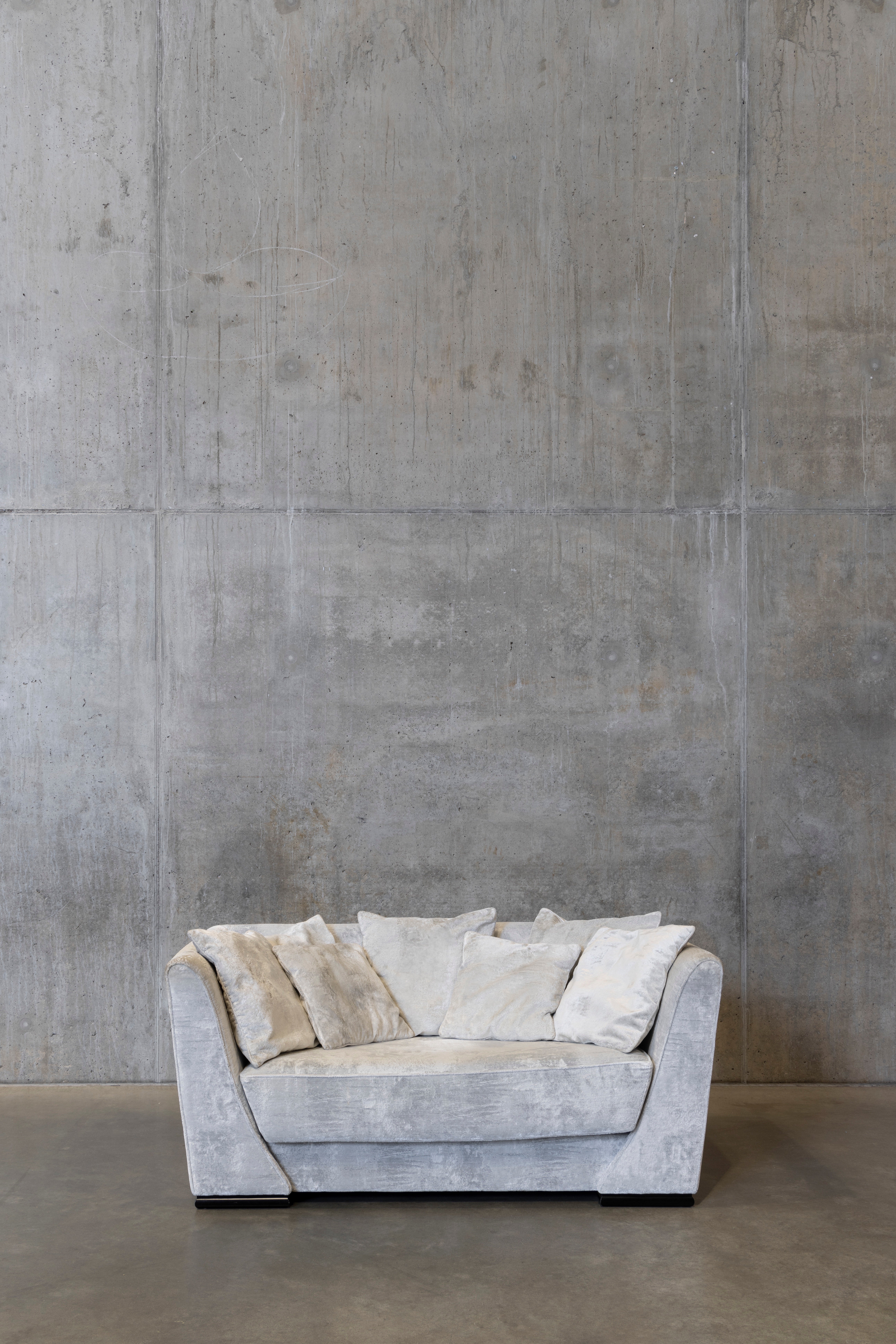 Borghese Handcrafted Sofa 160 by Rytsola, Italian Design For Sale