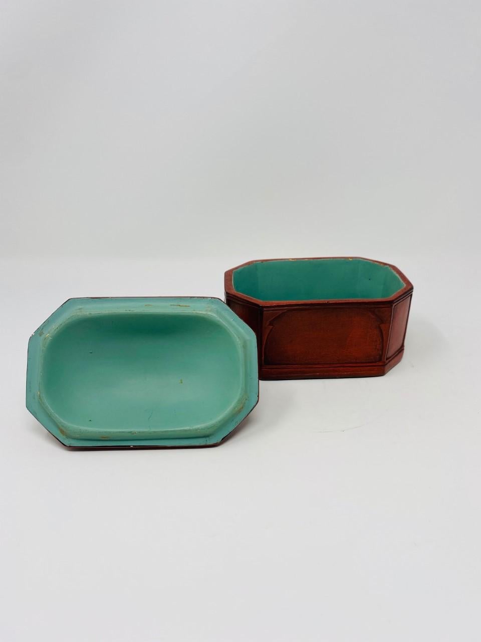 Caja de cerámica italiana Borghese 2