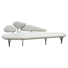 Borghese Sofa by Noé Duchaufour-Lawrance for La Chance, Paris, 2018