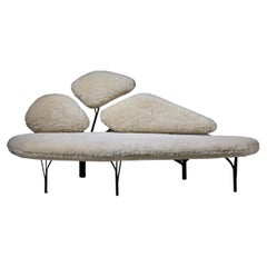 Borghese Sofa - Natural Yack, 188cm by Noe Duchaufour Lawrence for La Chance