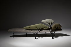 Borghese Sofa - Sahco Moss, 248cm by Noe Duchaufour Lawrence for La Chance