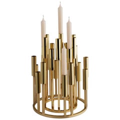 Borgia Brass Chandelier, Carla Baz