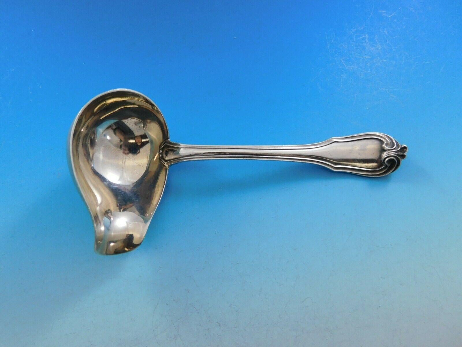 Service de couverts de table en argent sterling Borgia par Buccellati, Italie, 115 pièces 5