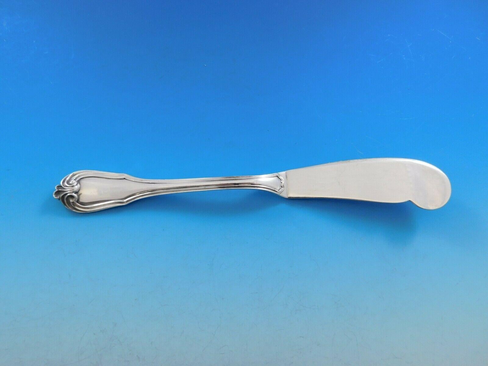 Service de couverts de table en argent sterling Borgia par Buccellati, Italie, 115 pièces 4