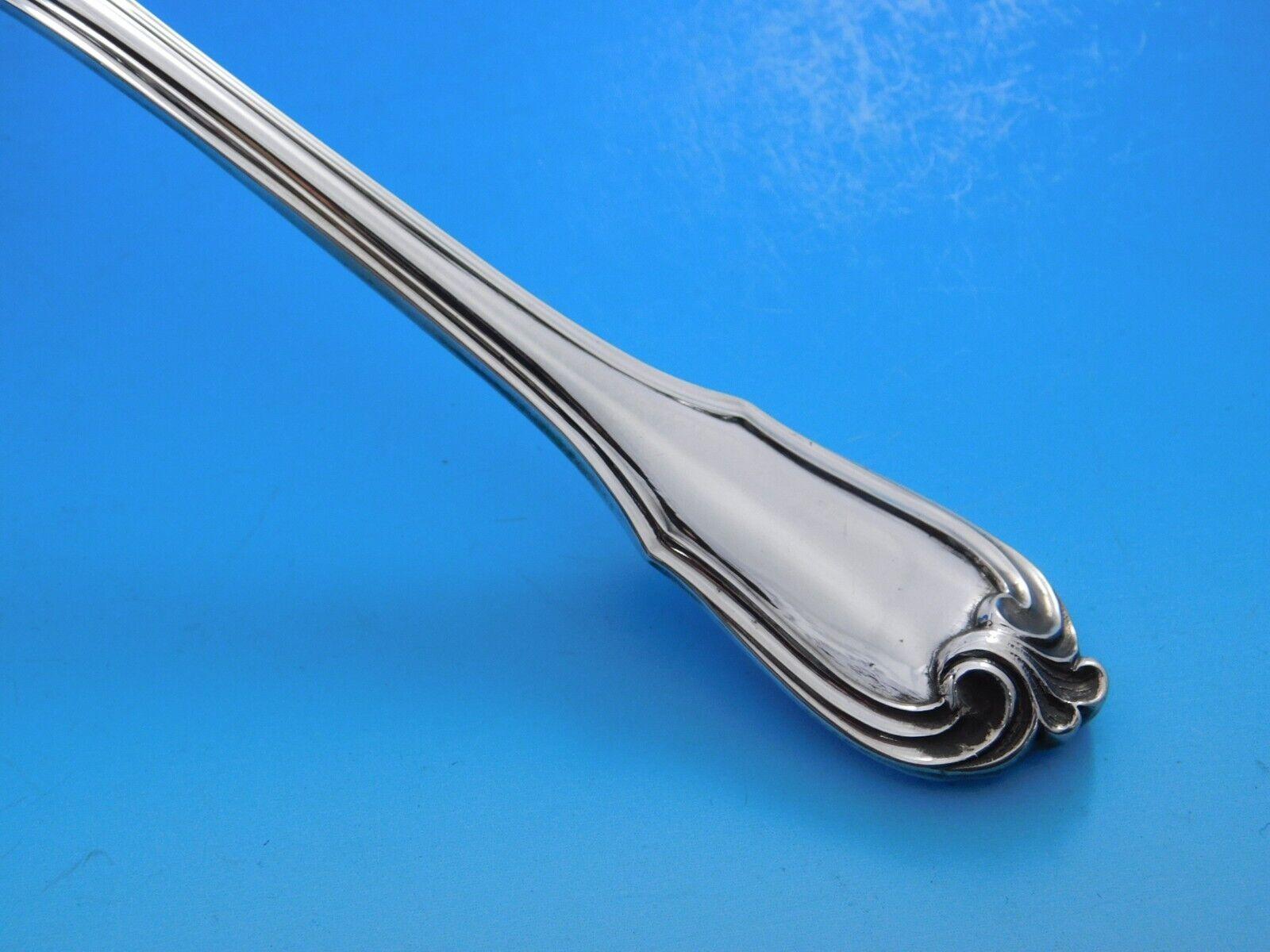 Borgia by Buccellati Italia Cubiertos de Plata de Ley Servicio de Cena de 4 piezas siglo XX en venta