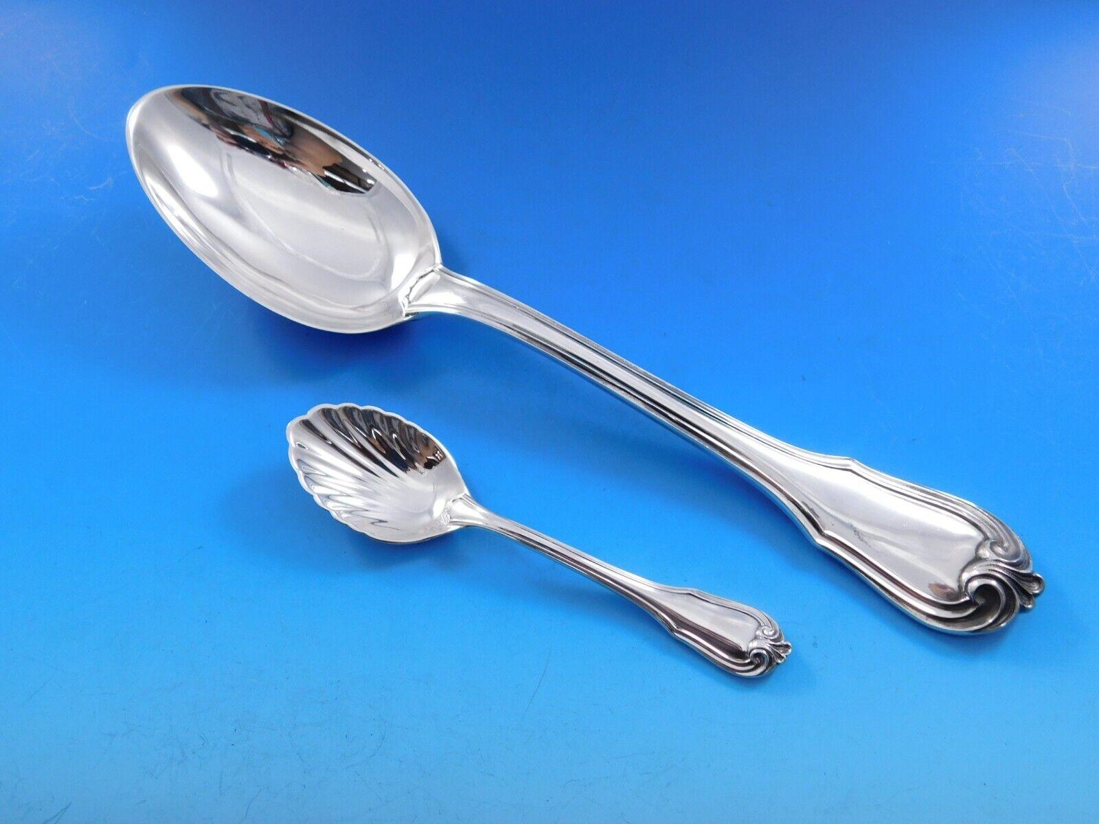 Borgia by Buccellati Italia Cubiertos de Plata de Ley Servicio de Cena de 4 piezas en venta 3
