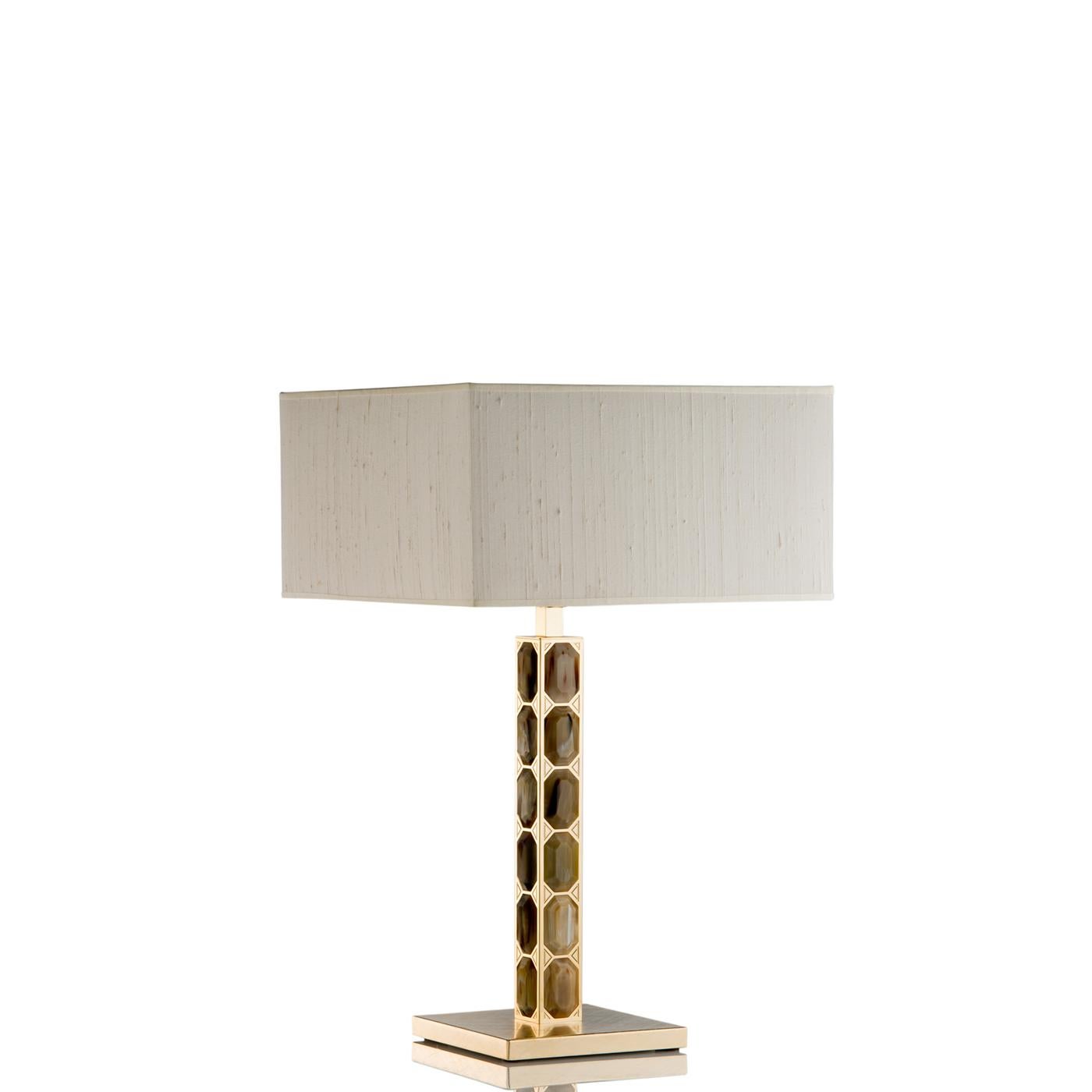 Post-Modern Borgia Table Lamp by Arcahorn For Sale