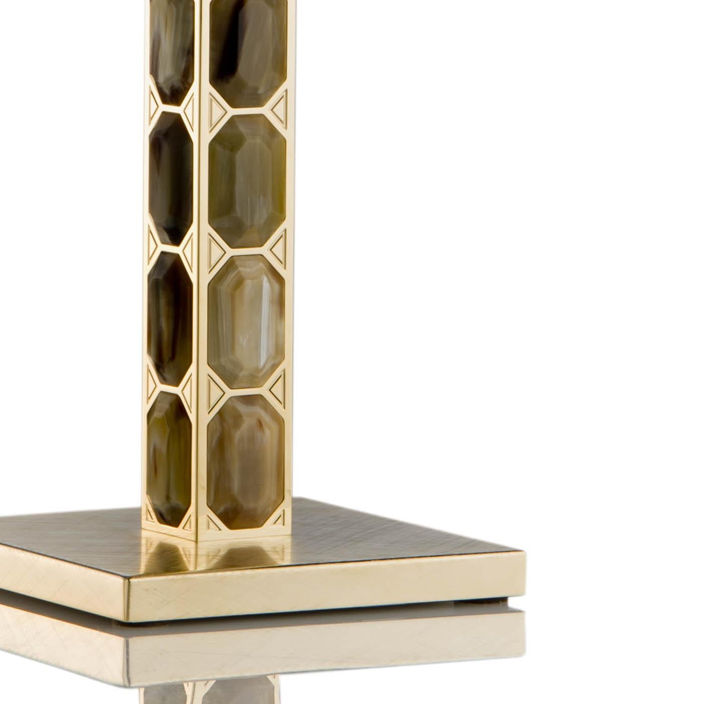 Italian Borgia Table Lamp by Arcahorn For Sale