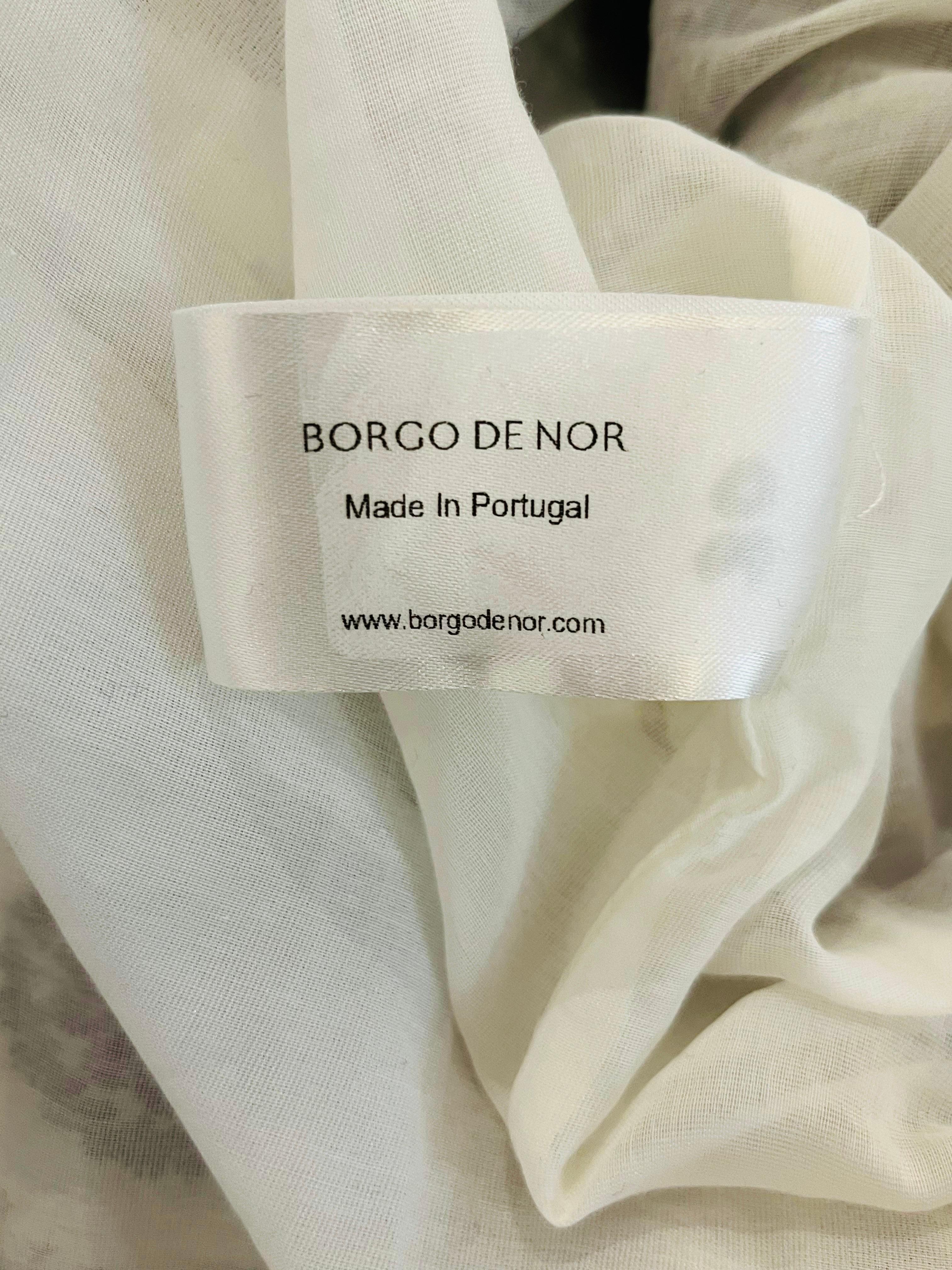  Borgo De Nor Cotton Poplin Dress For Sale 3