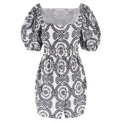 Borgo De Nor - Robe ceinturée en coton brodé