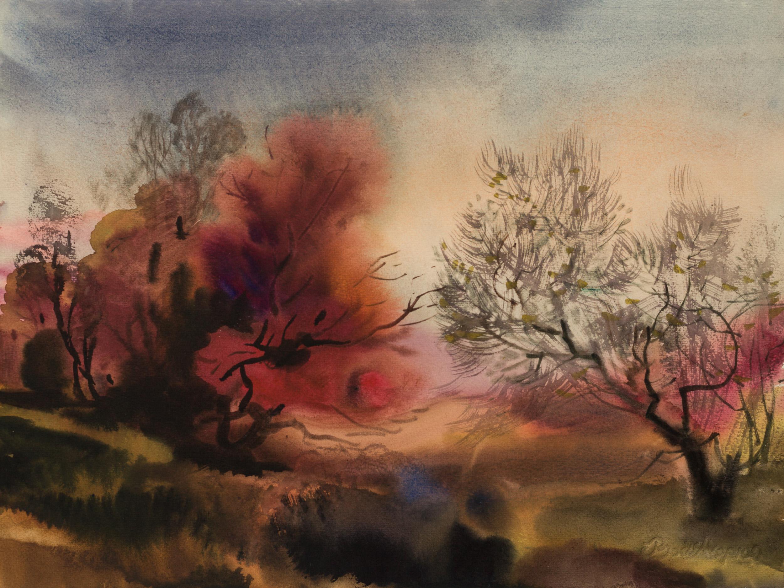 Boris Akopian Landscape Art - Autumn