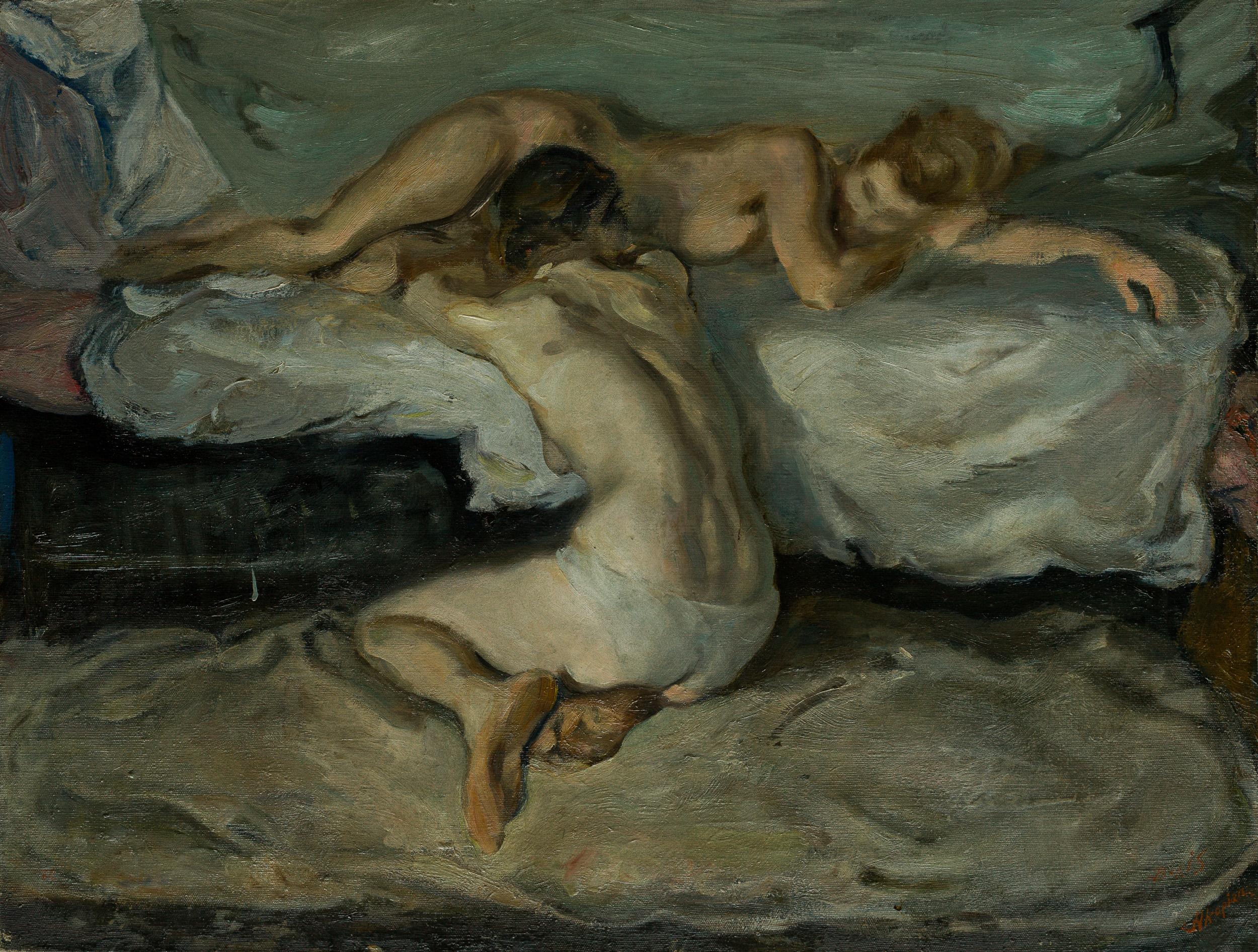 Boris Akopian Nude Painting - Nude