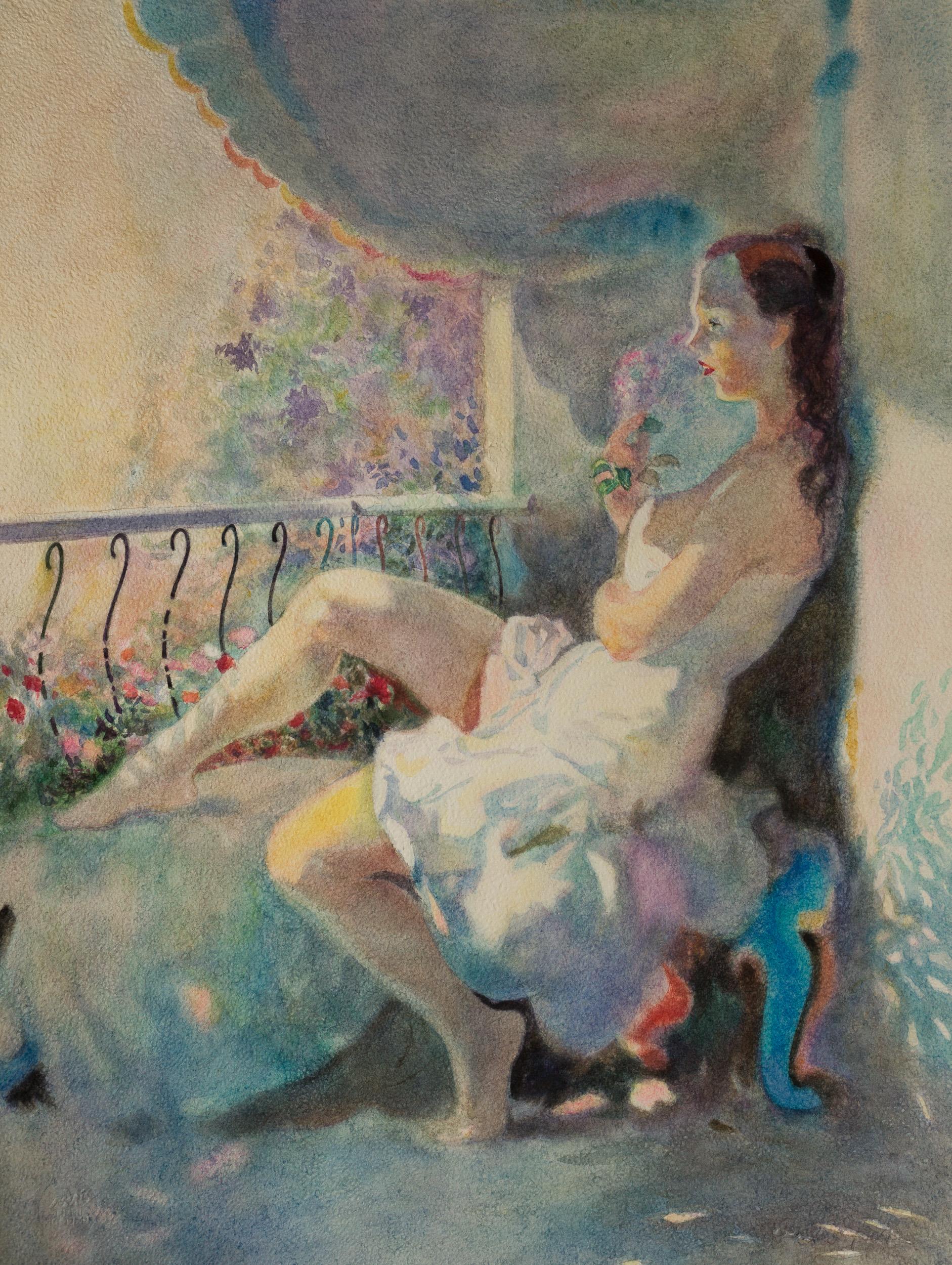 Nude Boris Akopian - Rêves de printemps