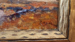 Autumn Landscape, Small Impressionist Painting, Impressionism, Fall Landscape