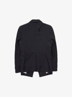 Boris Bidjan Saberi, Saberi  Handgemachte Silber Manschettenknöpfe Blazer