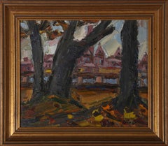 Boris Borsch (b.1948) - Framed Russian School 1999 Oil, Autumn Study
