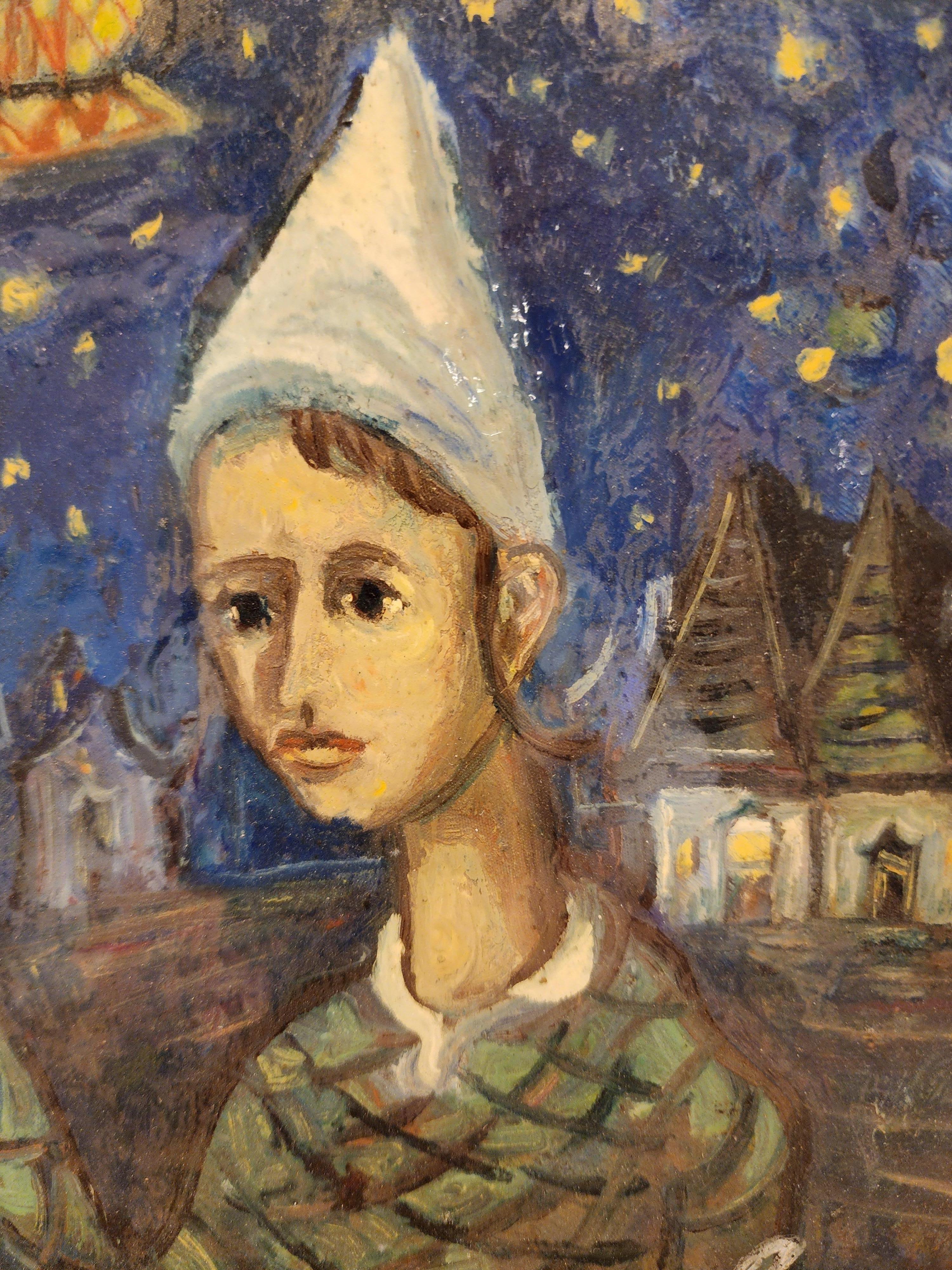 Orthodox Boy in the Starlight For Sale 1