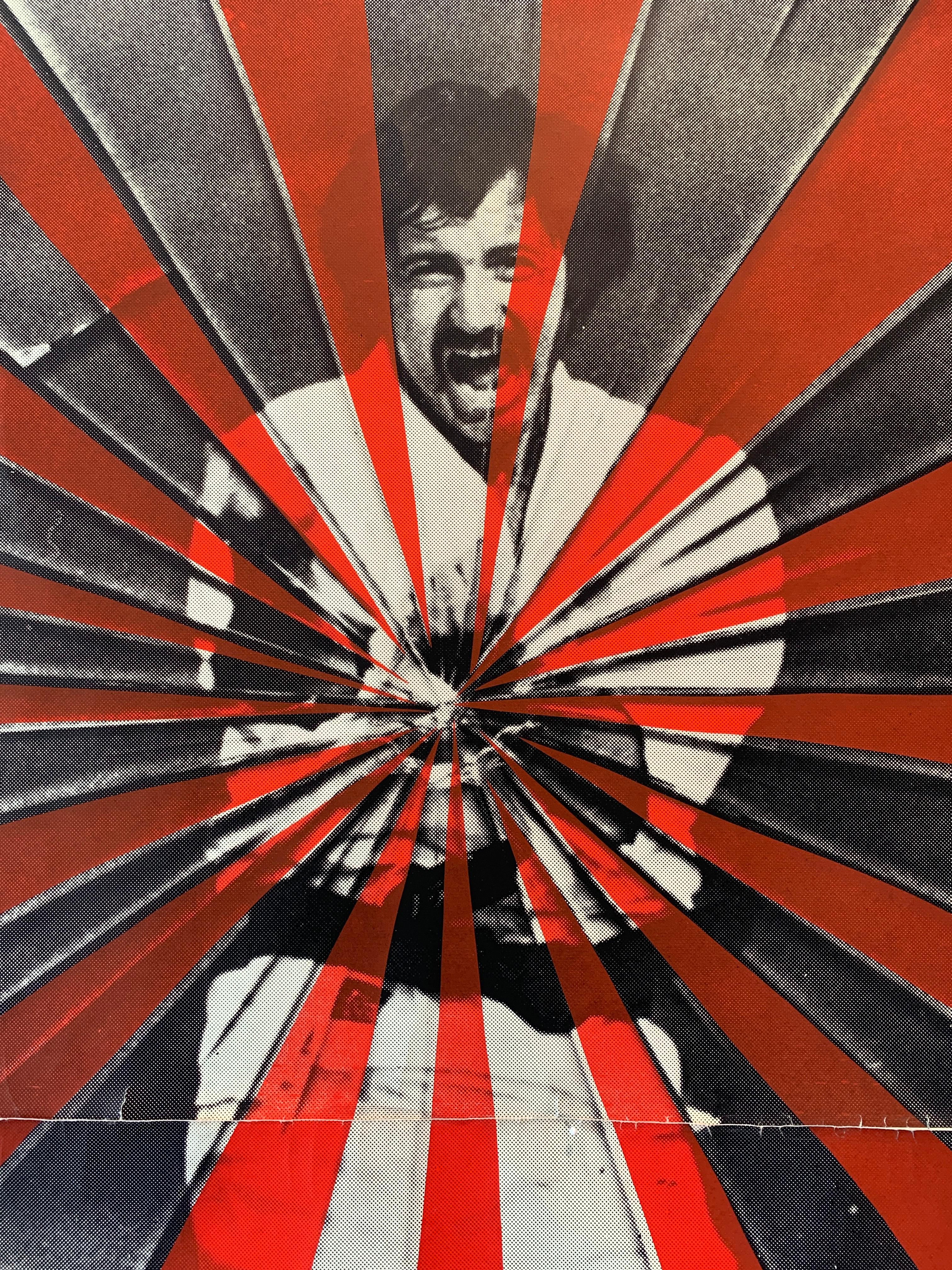 Boris Bucan 'Karate' Original Vintage Croatian Poster, Circa 1970 


