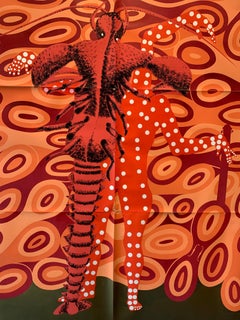 Boris Bucan Cartel Croata Vintage Original, "EXPERIENCIA MUSICAL" 1980