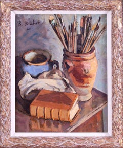 Nature morte française du 20e siècle "Nature Morte" de Boris Buchet