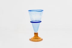 Bicchieri da caraffa in vetro soffiato Boris de Beijer della serie Coupes De Pompadour