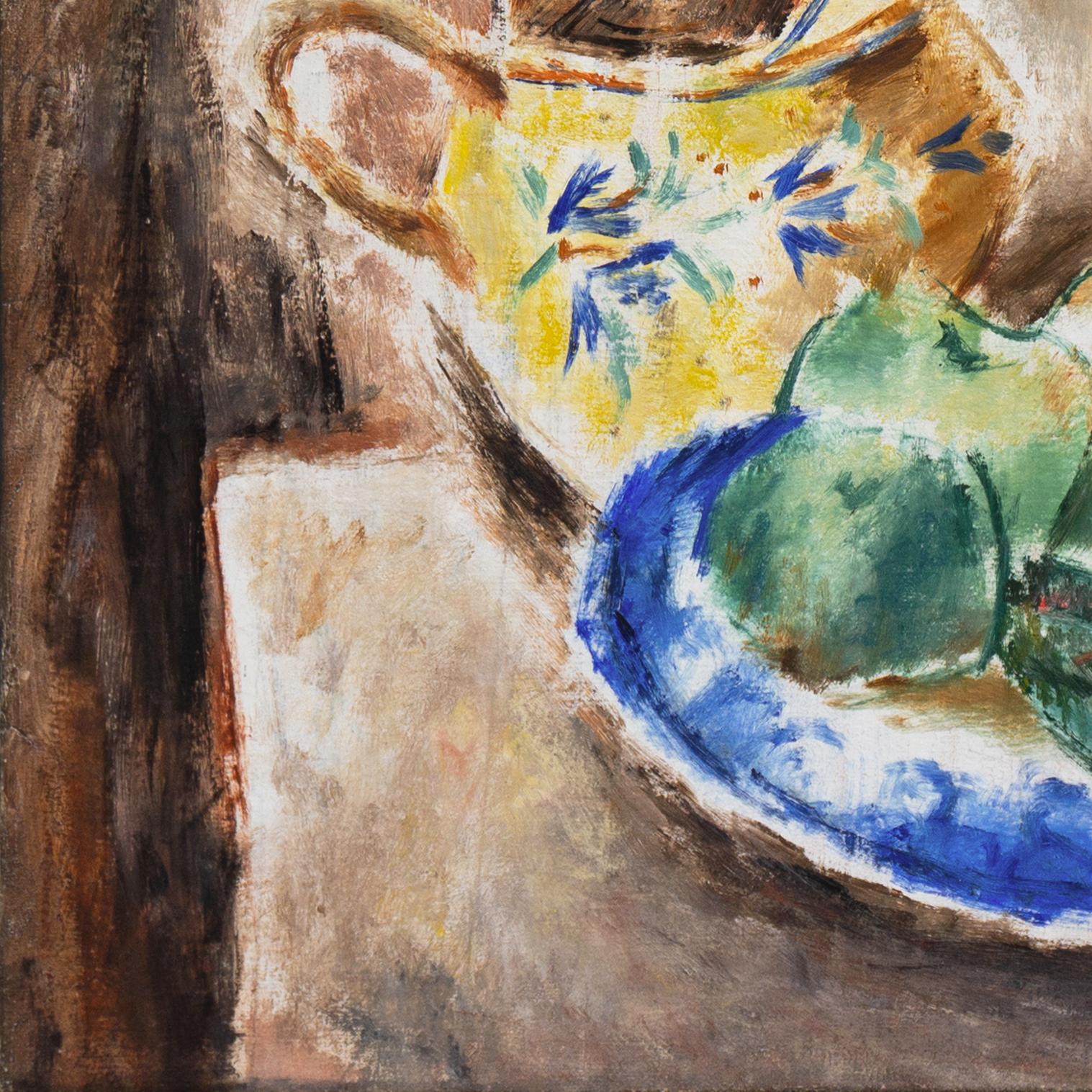 'Still Life', Carnegie, Biltmore, Mills College, CPLH, LACMA, WPA, CWS, Hollywood

Signed, lower right, 'Boris Deutsch' (Lithuanian-American, 1892-1978) and dated 1926.

Deutsch began drawing at the age of five and and later attended the Bloom