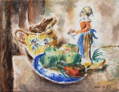 Natura morta", Carnegie, Biltmore, Mills College, CPLH, LACMA, WPA, Hollywood