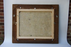 Three Young Men California WPA Figurative Modern Art Gay American Scene 1930s