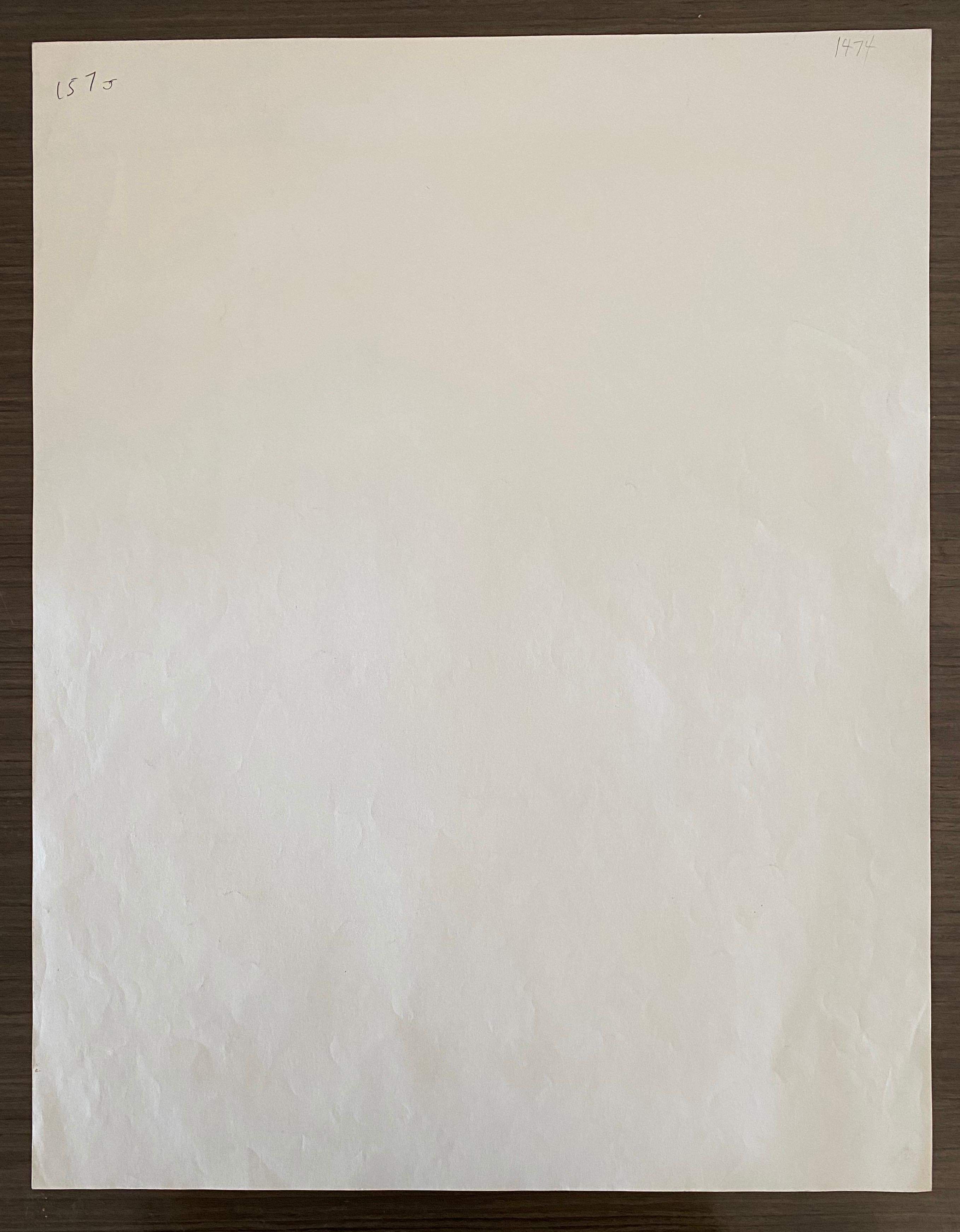 Litografía coloreada del artista lituano Madre e hijo - Boris Deutsch en venta 6