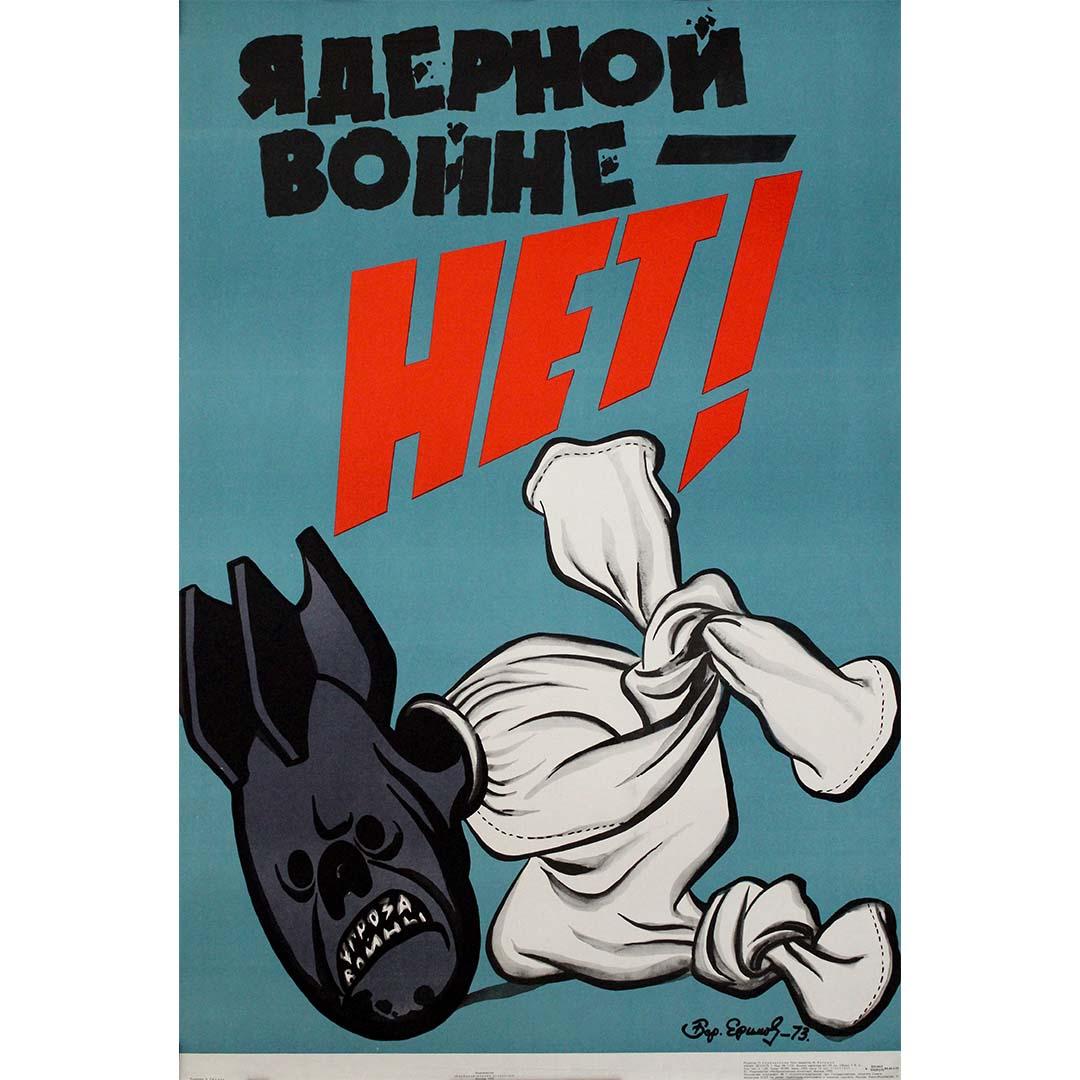 Boris Efimov, famoso vignettista e cartellonista politico sovietico, è diventato molto noto per le sue opere incisive e d'impatto durante il XX secolo. La sua arte è spesso portatrice di forti messaggi politici, che riflettono in particolare le
