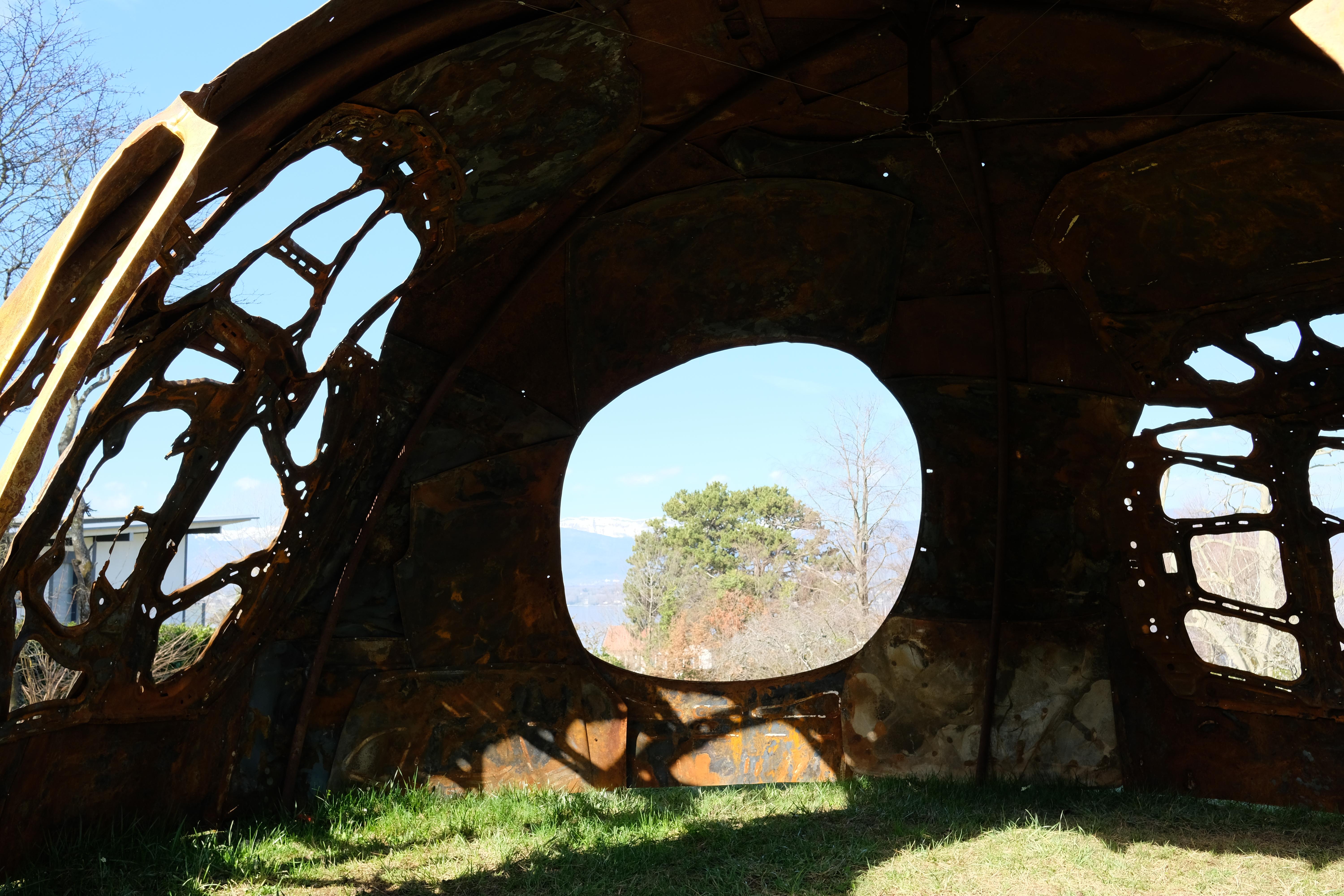 Industrial Boris Gratry, Atomic Igloo, CH, 2020 For Sale