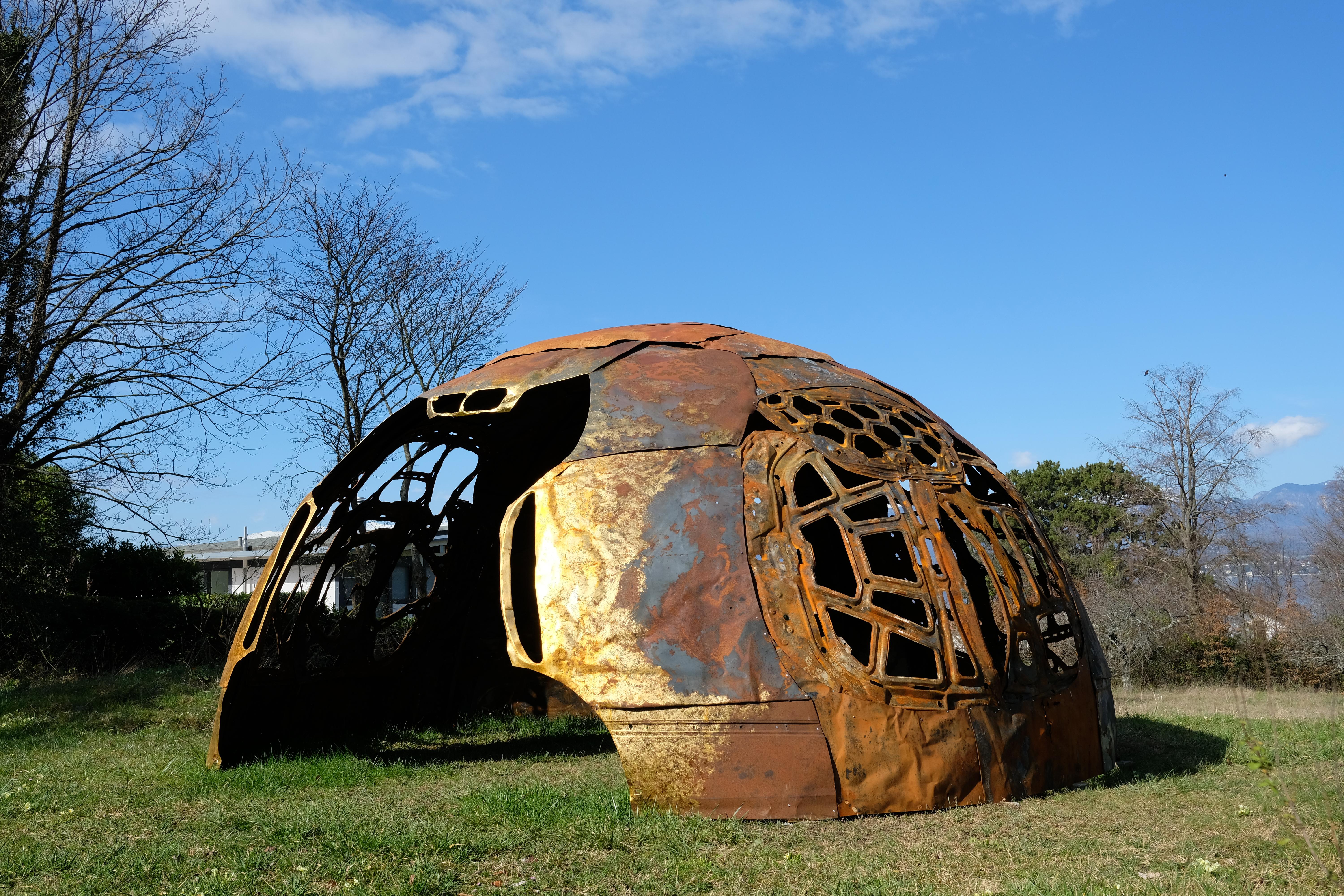 Swiss Boris Gratry, Atomic Igloo, CH, 2020 For Sale