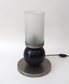 Boris Lacroix 1930s Modernist Lamp