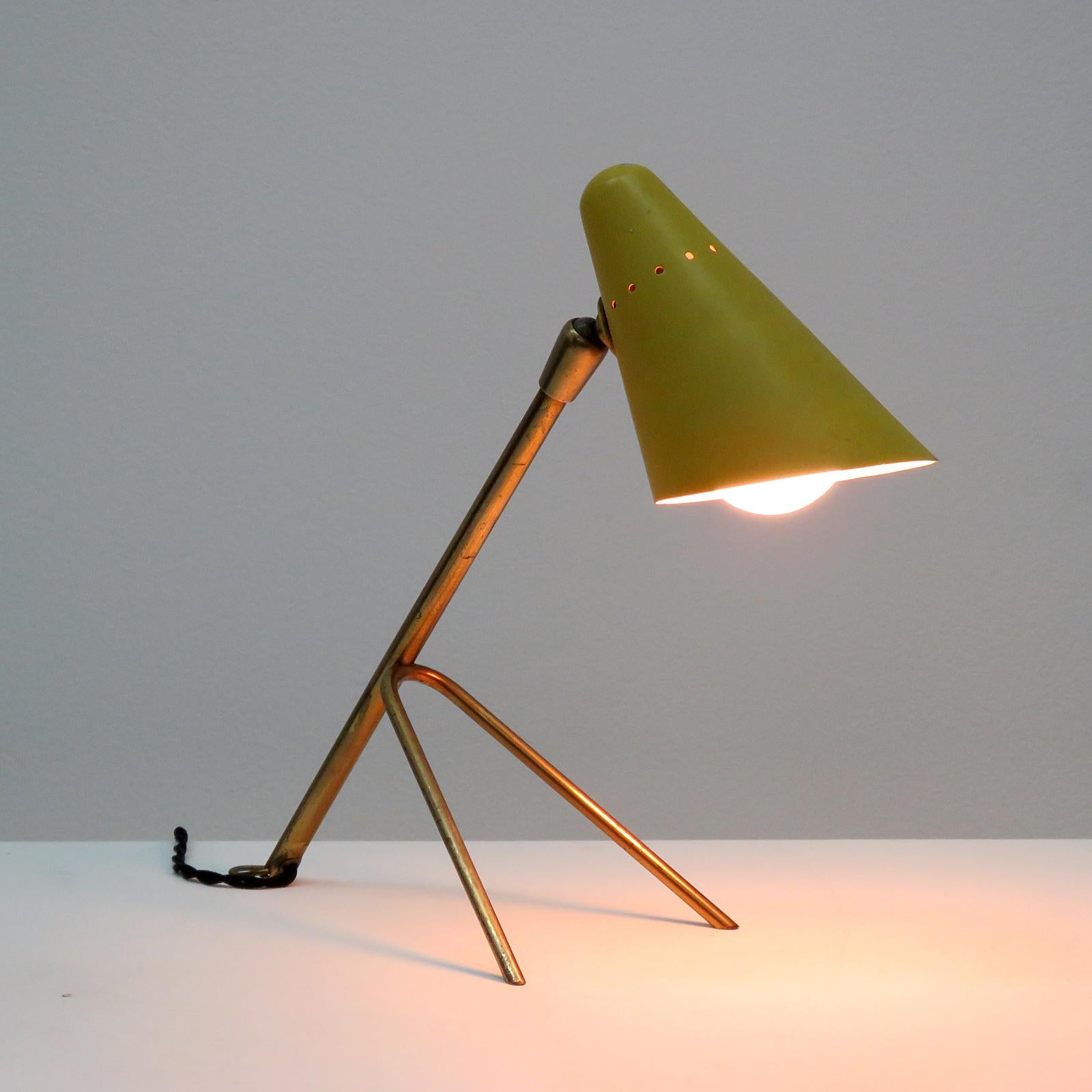Métal Lampe de bureau Boris Lacroix, 1950 en vente