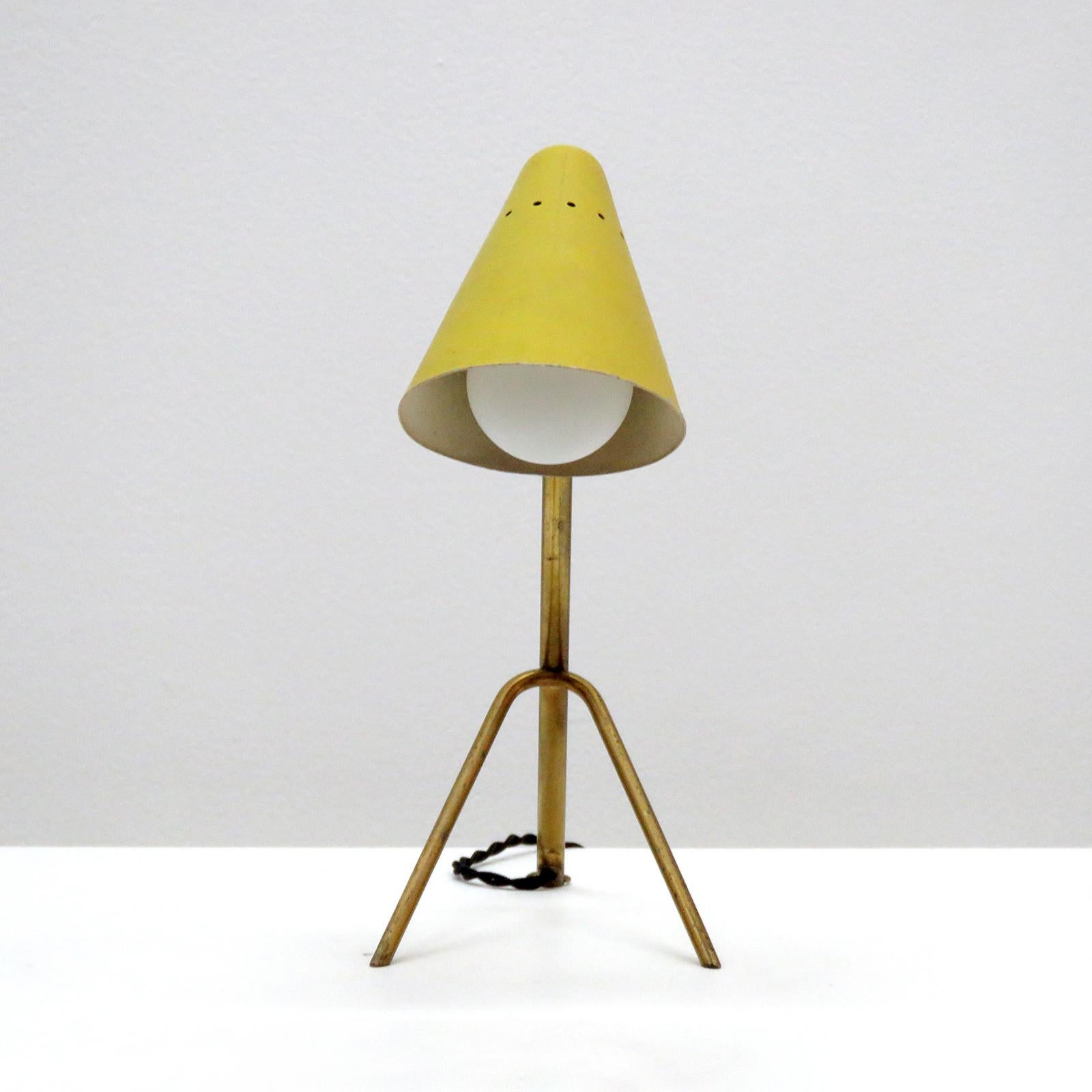 Mid-Century Modern Boris Lacroix Table Lamp, 1950 For Sale