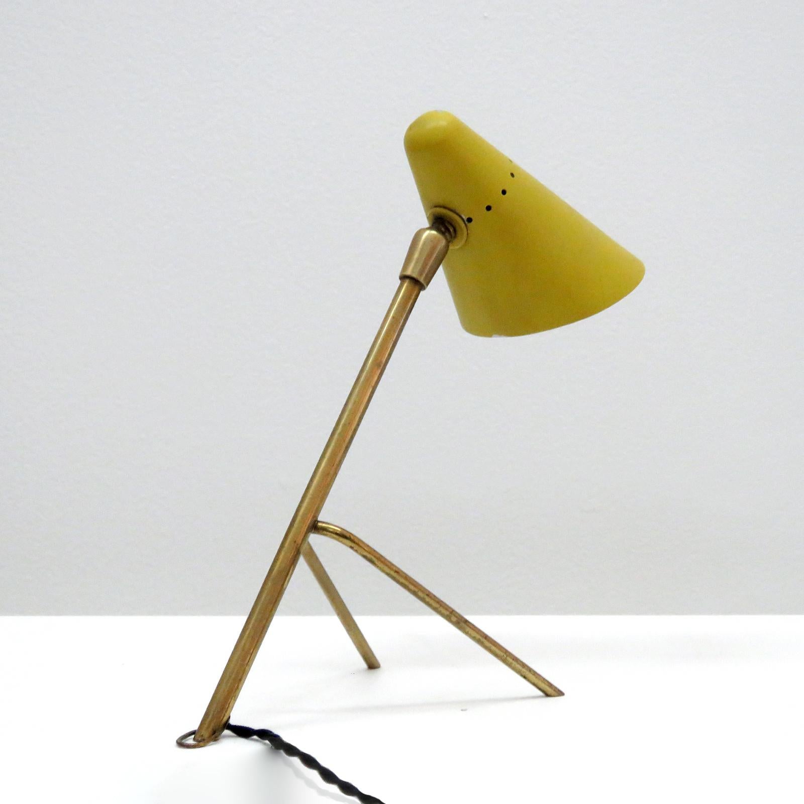 French Boris Lacroix Table Lamp, 1950 For Sale