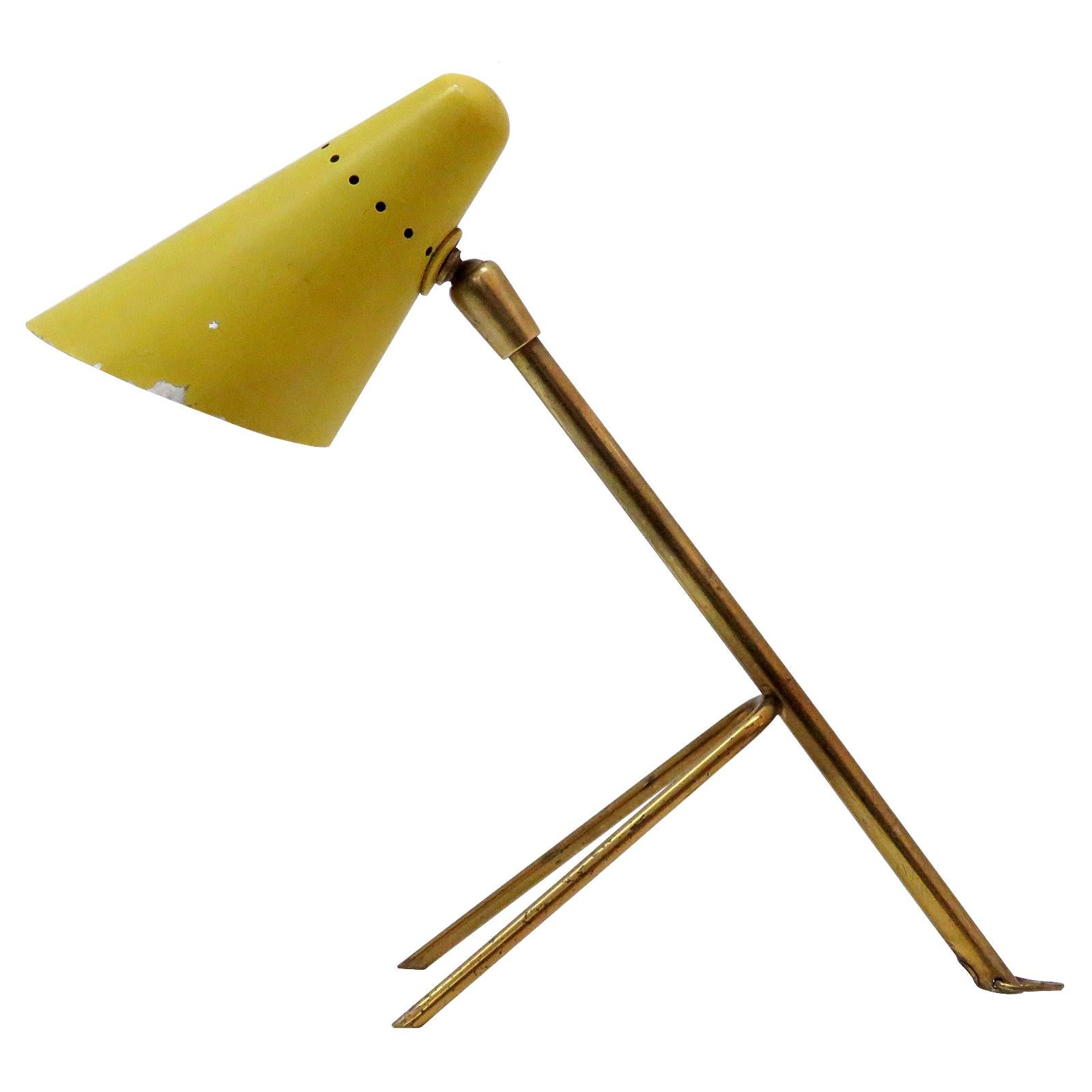 Boris Lacroix Table Lamp, 1950
