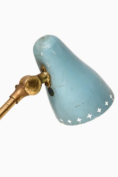 Boris Lacroix Table Lamp / Wall Lamp Produced by Falkenbergs Belysning in Sweden