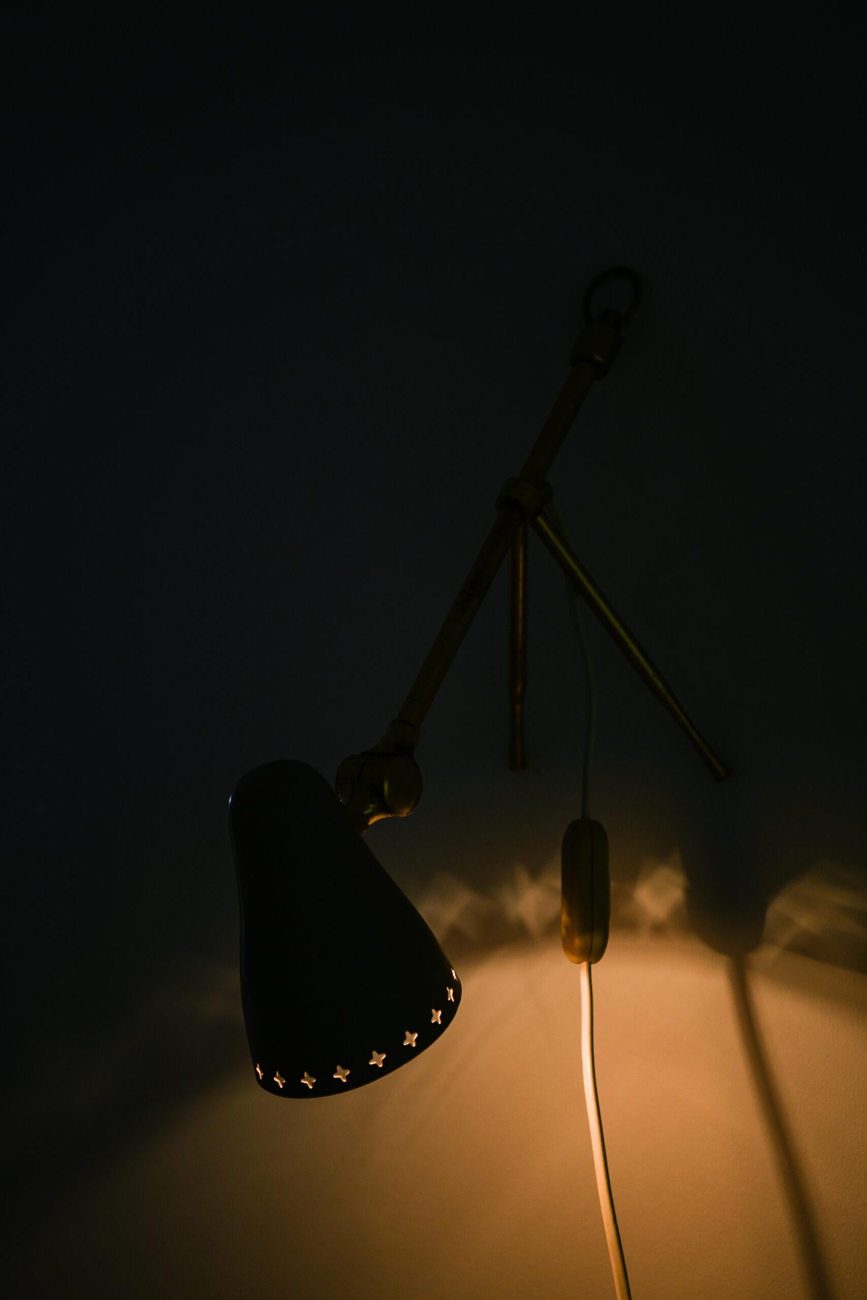 Métal Lampe de bureau / lampe murale Boris Lacroix Produite par Falkenbergs Belysning en Suède en vente