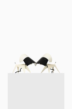 Lámparas de mesa Boris Lacroix Fabricadas por Disderot en Francia