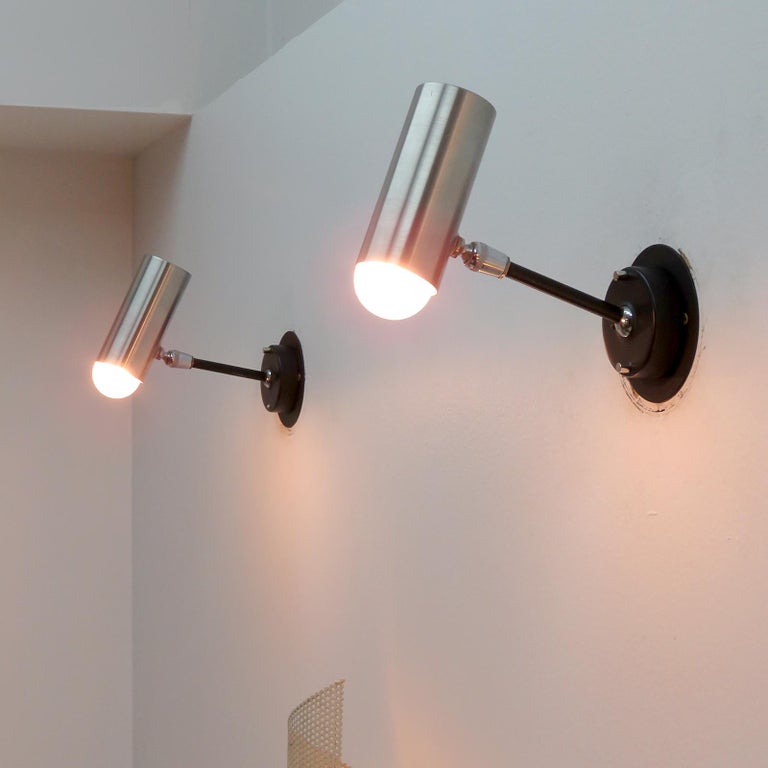 Boris Light Boris Lacroix Wall Lights, 1960 For Sale at 1stDibs