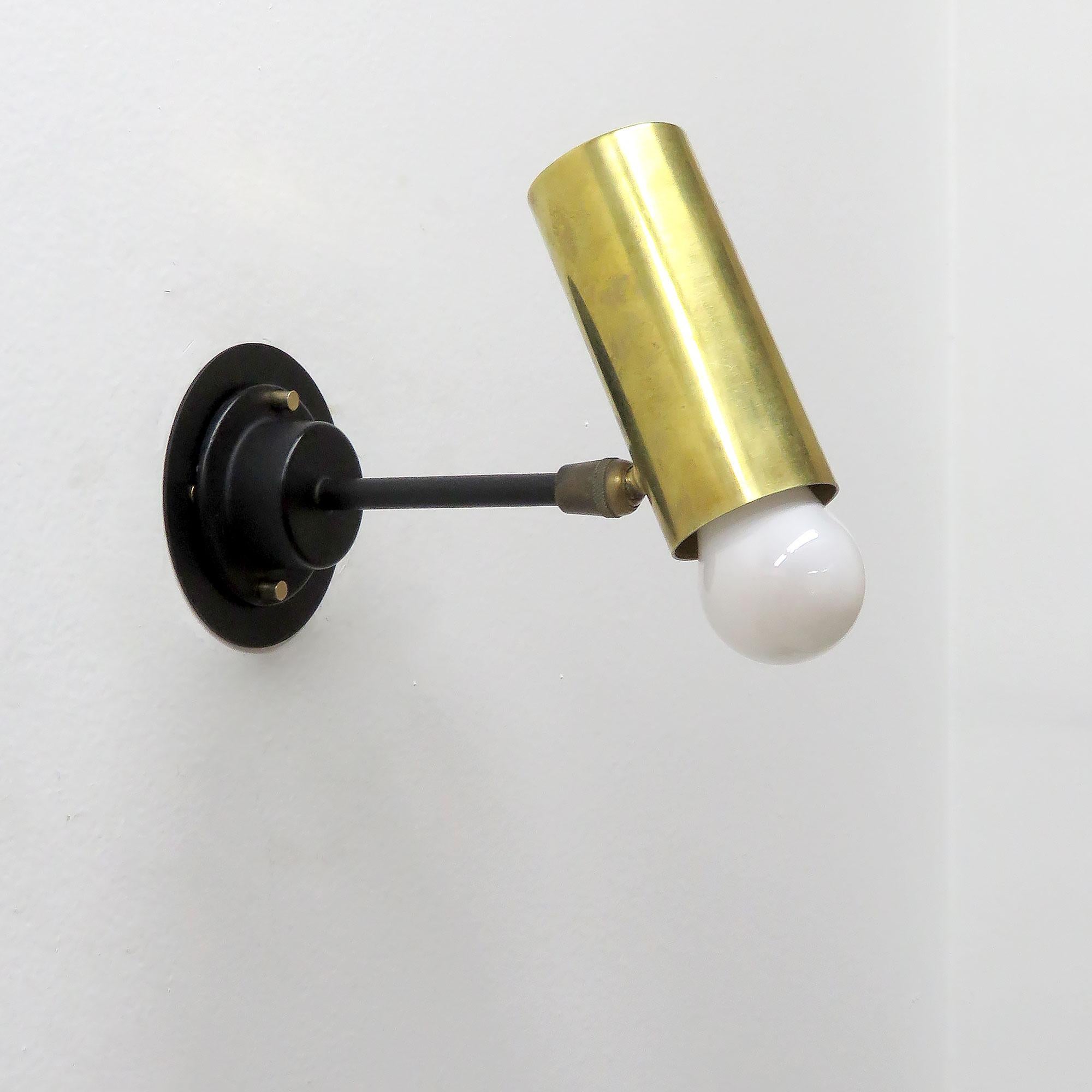 Boris Lacroix Wall Lights, 1950 Francés en venta