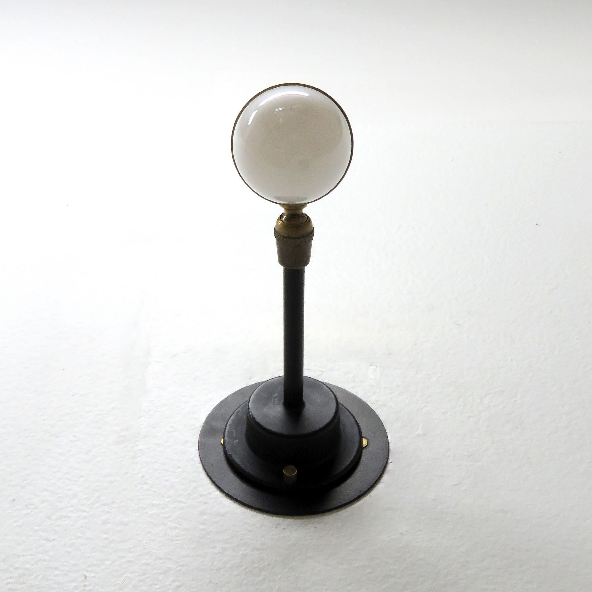 Boris Lacroix Wall Lights, 1950 mediados del siglo XX en venta