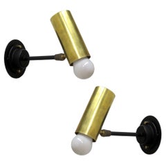 Boris Lacroix Wall Lights, 1950