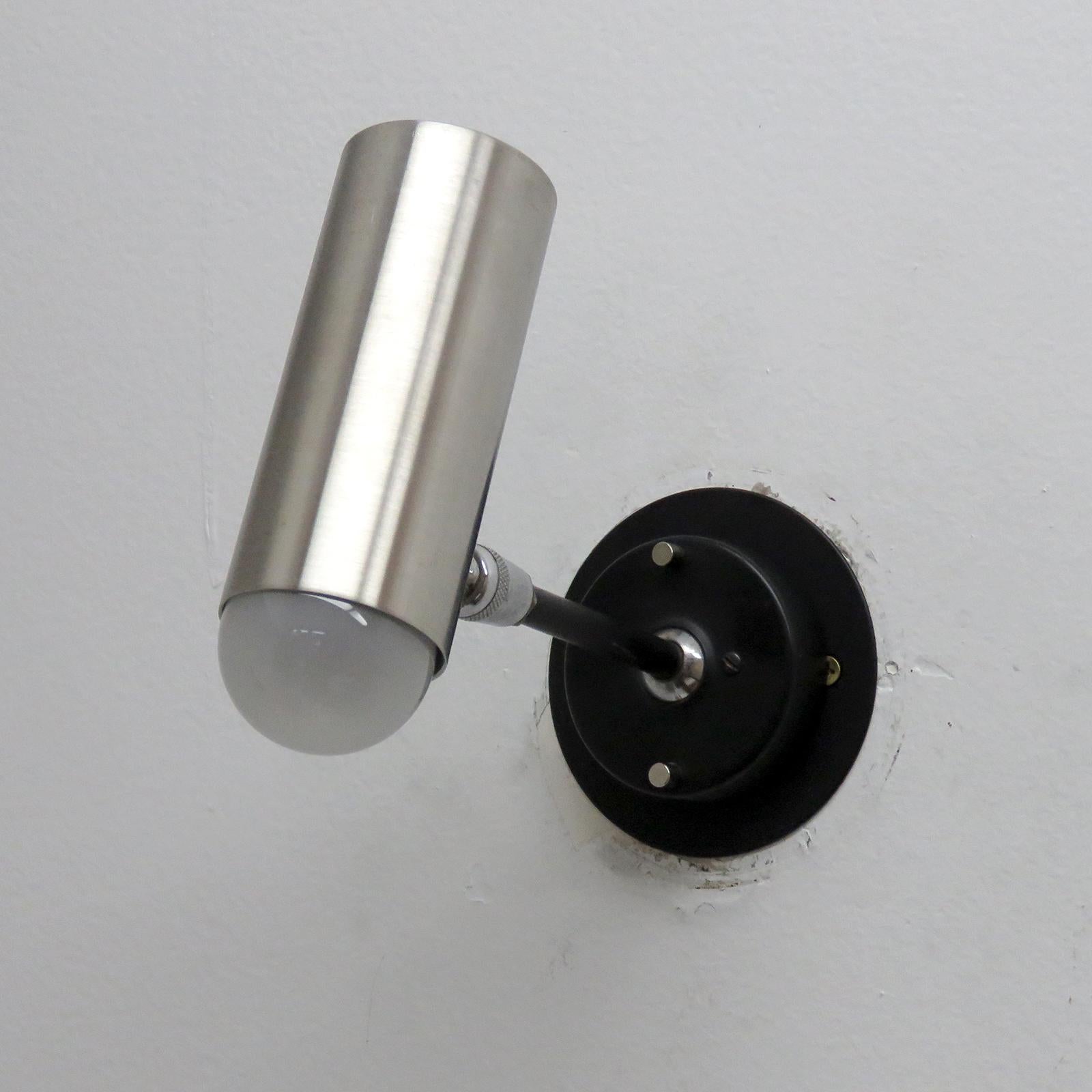 Mid-Century Modern Boris Lacroix Wall Lights, 1960 For Sale