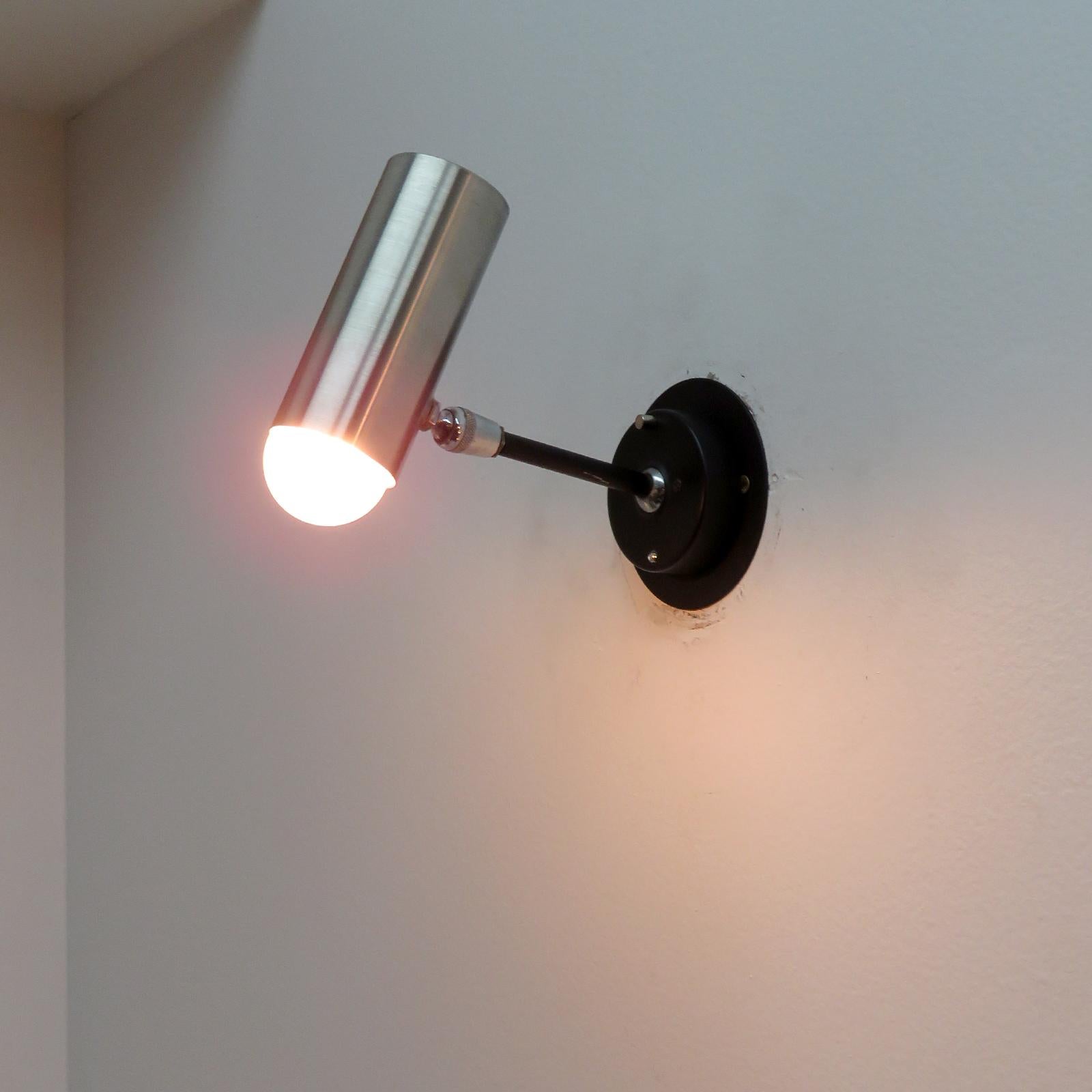 Mid-20th Century Boris Lacroix Wall Lights, 1960 For Sale