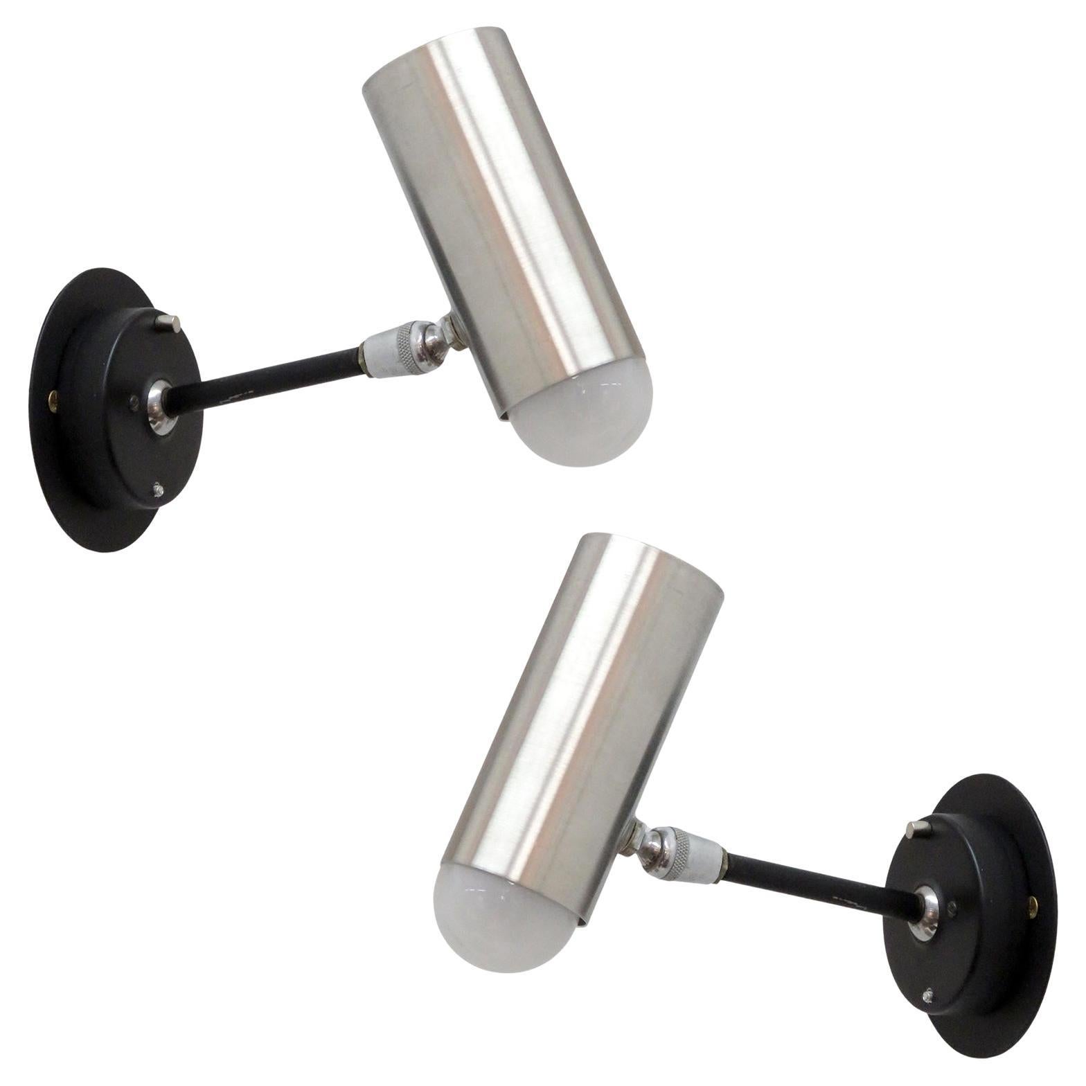 Boris Lacroix Wall Lights, 1960 For Sale